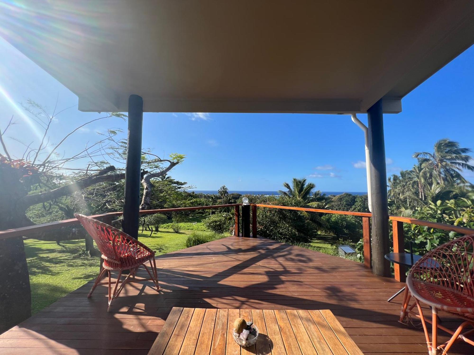 הוילה רארוטונגה Avocado Retreat מראה חיצוני תמונה